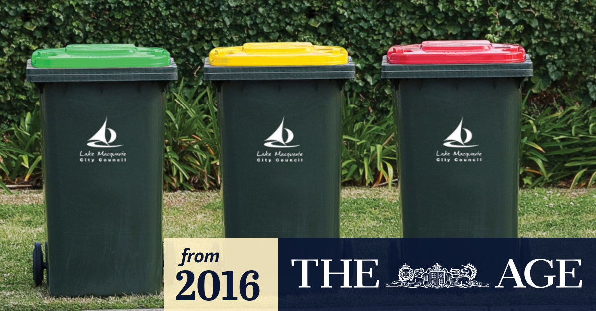 "Canberra Green Bins... Say No!'' opposition to green bins comes at